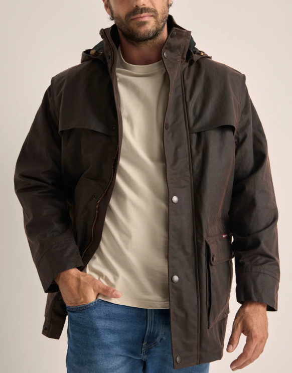 Driza-Bone Bushman Jacket | Canberra Stockfeeds & Pets